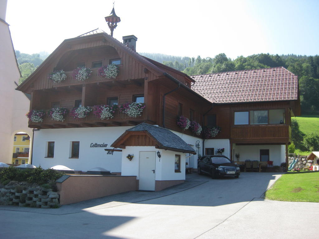 Lettmaierhof Haus im Ennstal Exterior foto