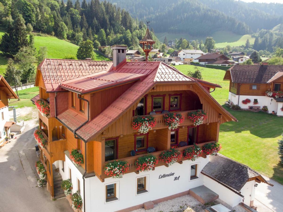 Lettmaierhof Haus im Ennstal Exterior foto