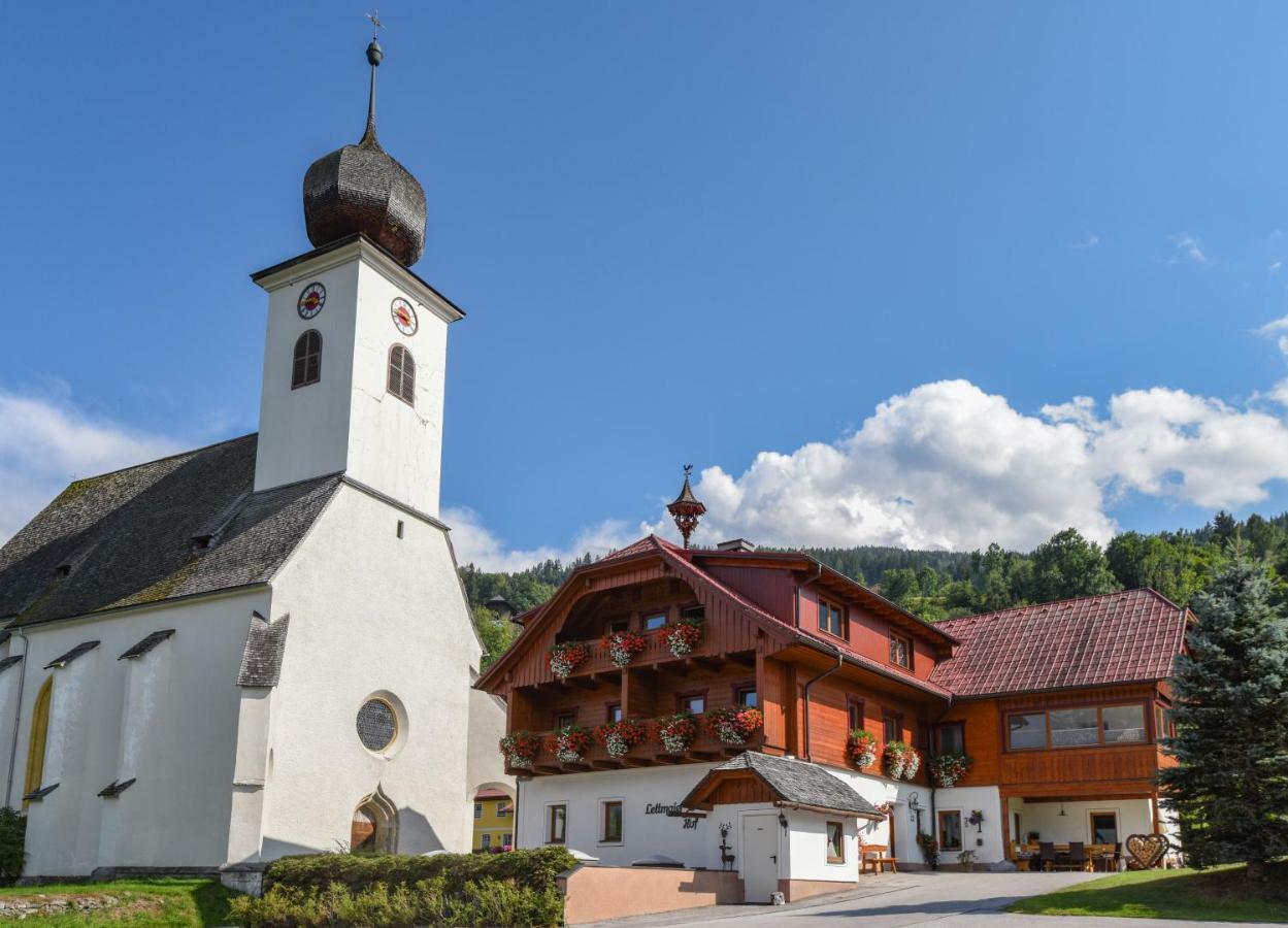 Lettmaierhof Haus im Ennstal Exterior foto